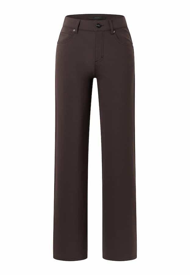 Angels Jeanswear Lara Techno Stretch - Dark Ganache