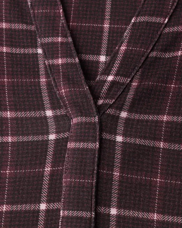 Street One Jersey Shirt 3/4-Arm - Rustic Rouge