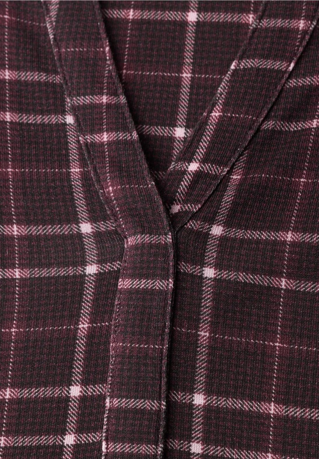 Street One Jersey Shirt 3/4-Arm - Rustic Rouge