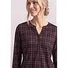 Jersey Shirt 3/4-Sleeve - Rustic Rouge