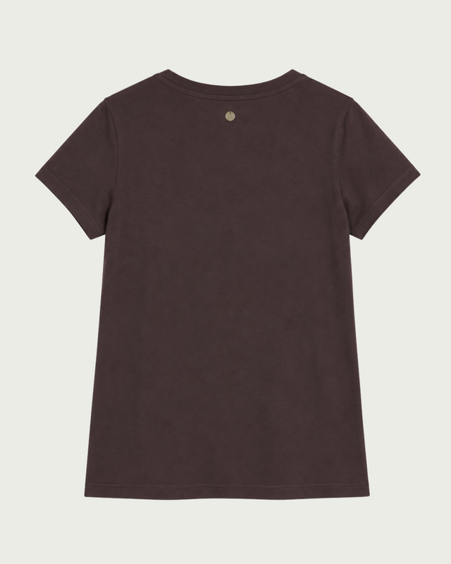Elvira Collections T-Shirt L'Quest - Dark Coffee