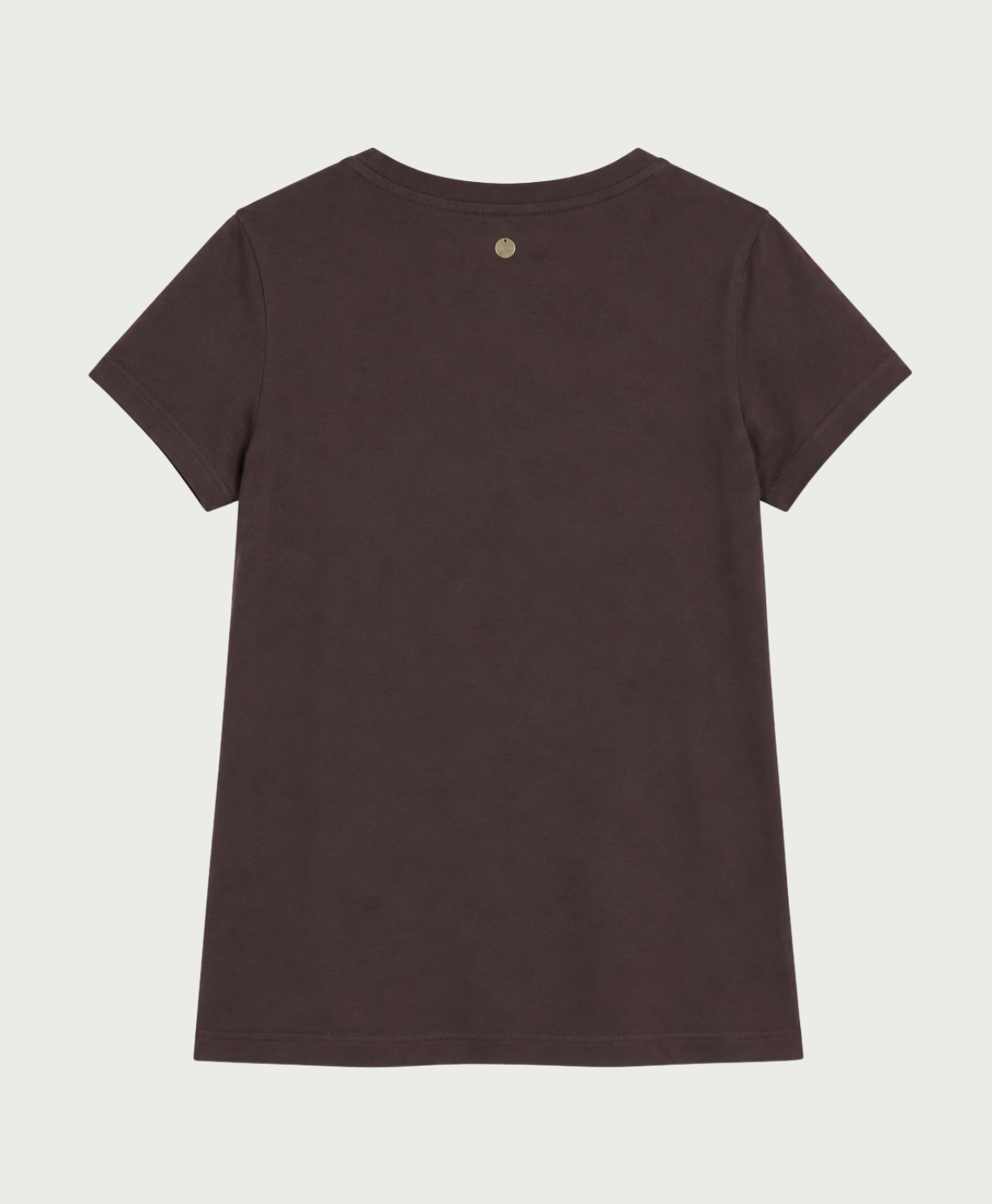 Elvira Collections T-Shirt L'Quest - Dark Coffee