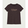T-Shirt L'Quest - Dark Coffee