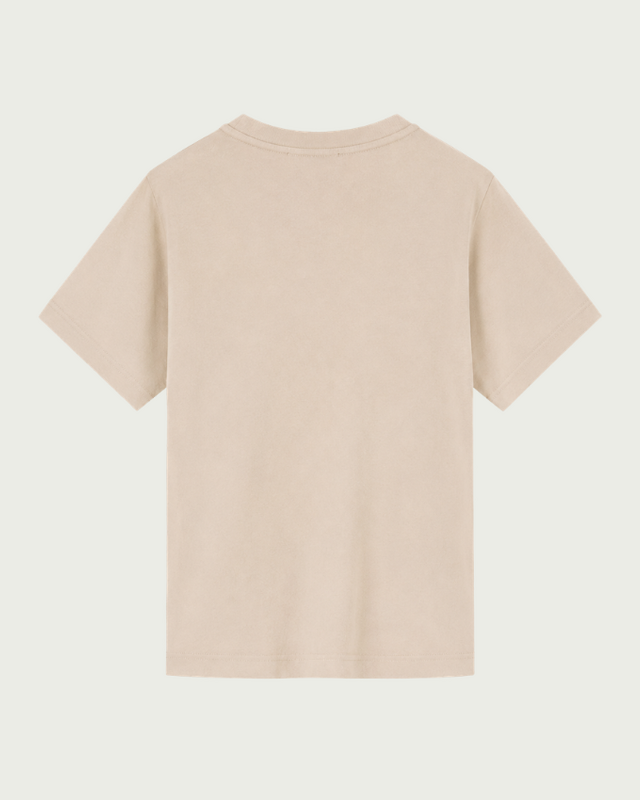 Elvira Collections T-Shirt Oui - Off White - Dark Coffee