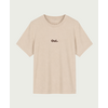 T-Shirt Oui - Off White - Dark Coffee