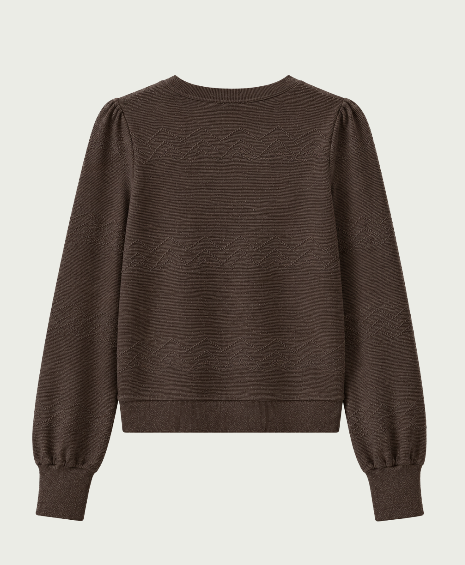 Elvira Collections Glitzer Pullover Lunelle - Mocha