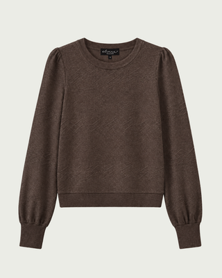 Elvira Collections Glitzer Pullover Lunelle - Mocha
