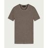 Glitzer T-Shirt Virelora - Cappuccino