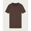 Glitter T-Shirt Virelora - Mocha