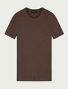 Elvira Collections Glitter T-Shirt Virelora - Mocha