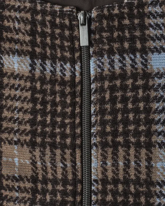 Street One Jacket Corduroy Structure - Silk Brown