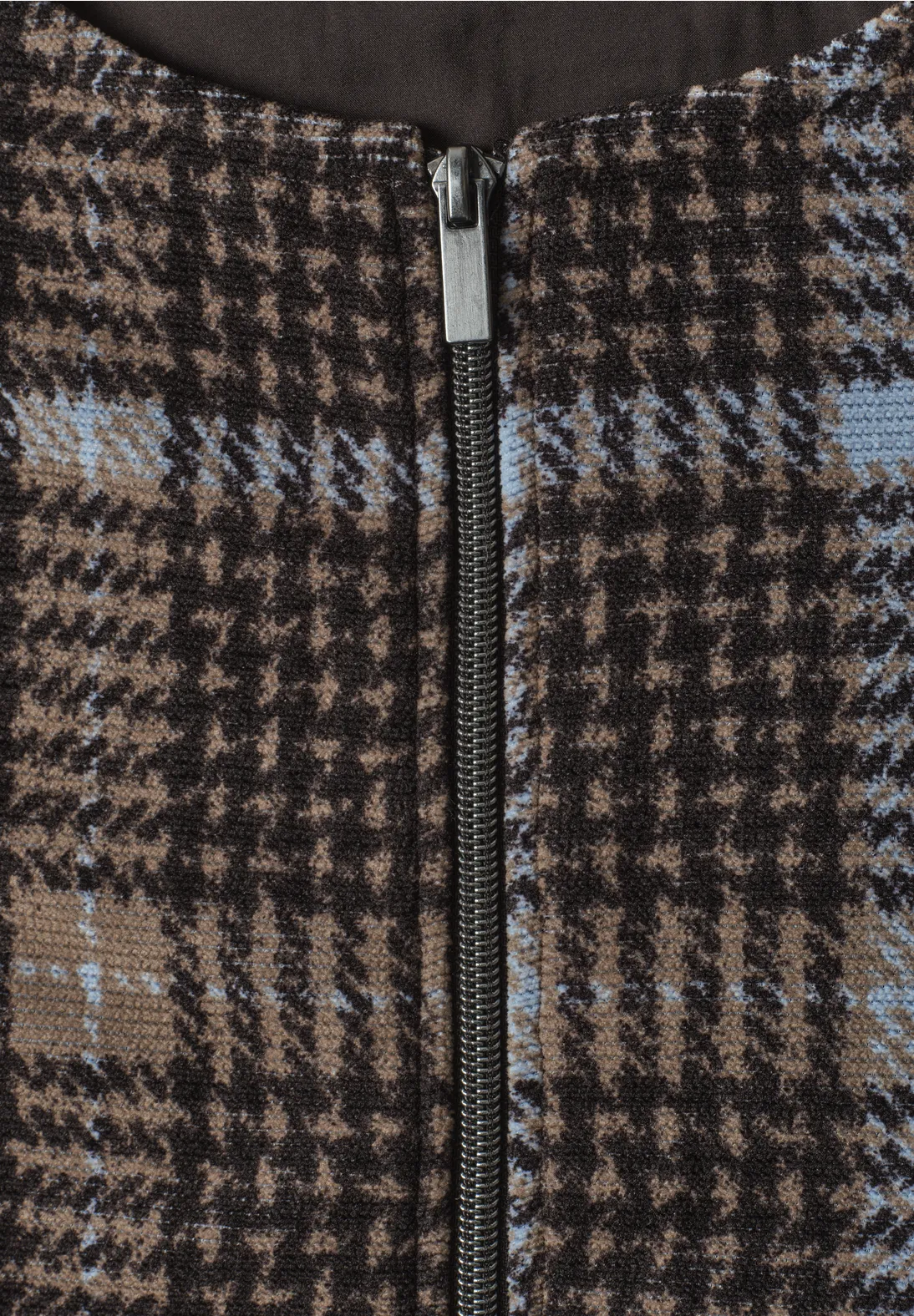 Street One Jacke Cord Struktur - Silk Brown