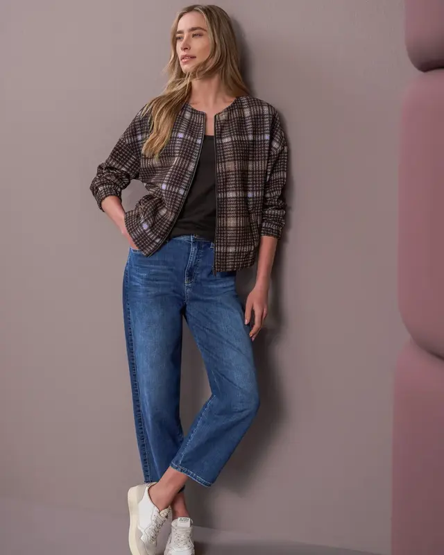 Street One Jasje Corduroy Structuur - Silk Brown