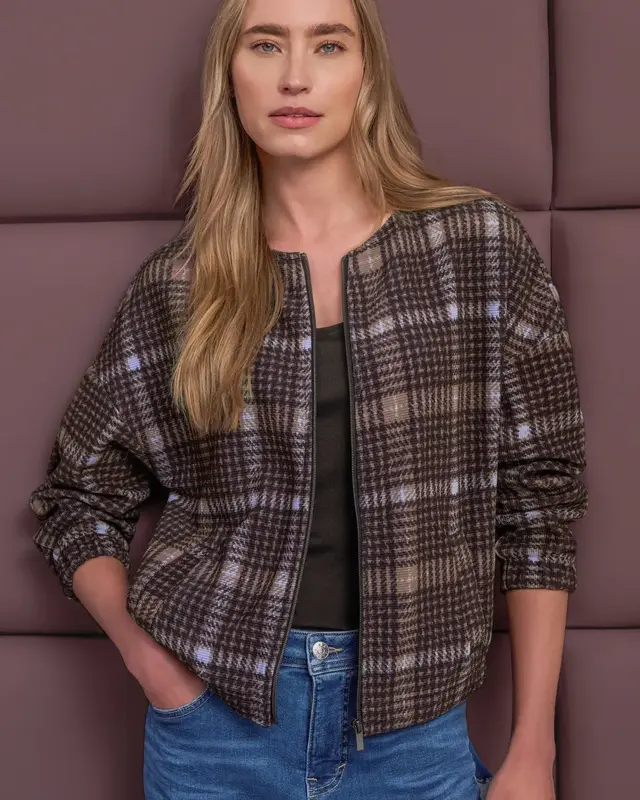 Street One Jasje Corduroy Structuur - Silk Brown
