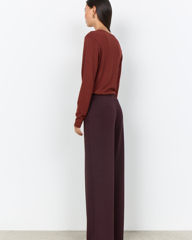 Soyaconcept Broek Banu 265 - Chocolate Plum