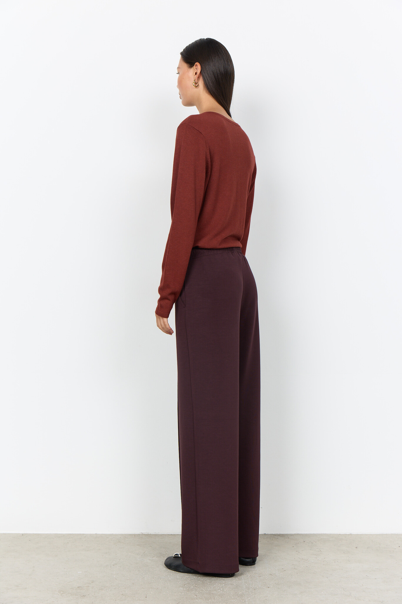 Soyaconcept Hose Banu 265 - Chocolate Plum
