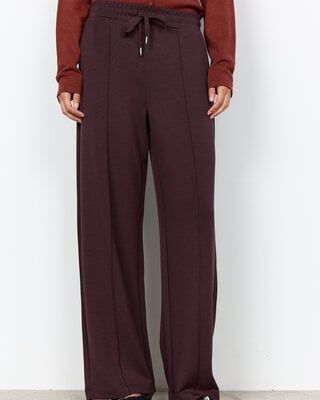Soyaconcept Broek Banu 265 - Chocolate Plum