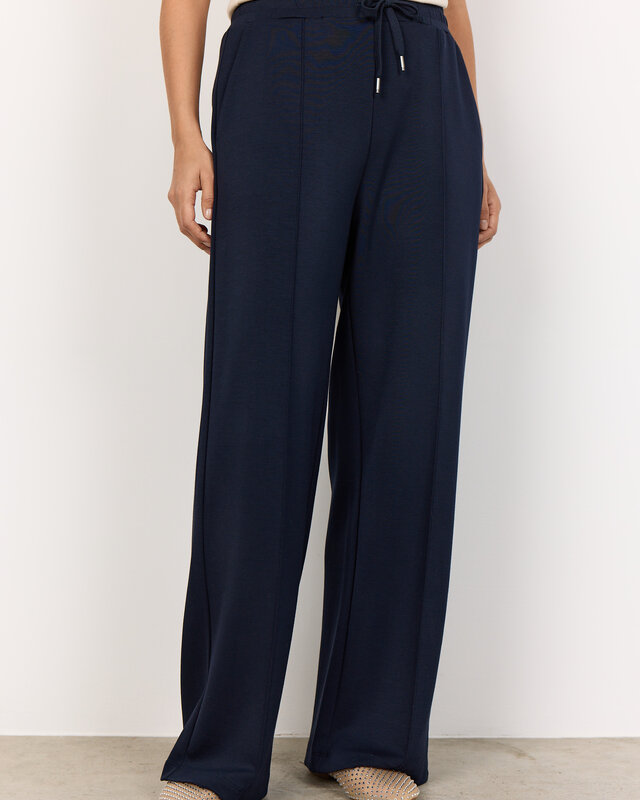 Soyaconcept Pants Banu 265 - Navy