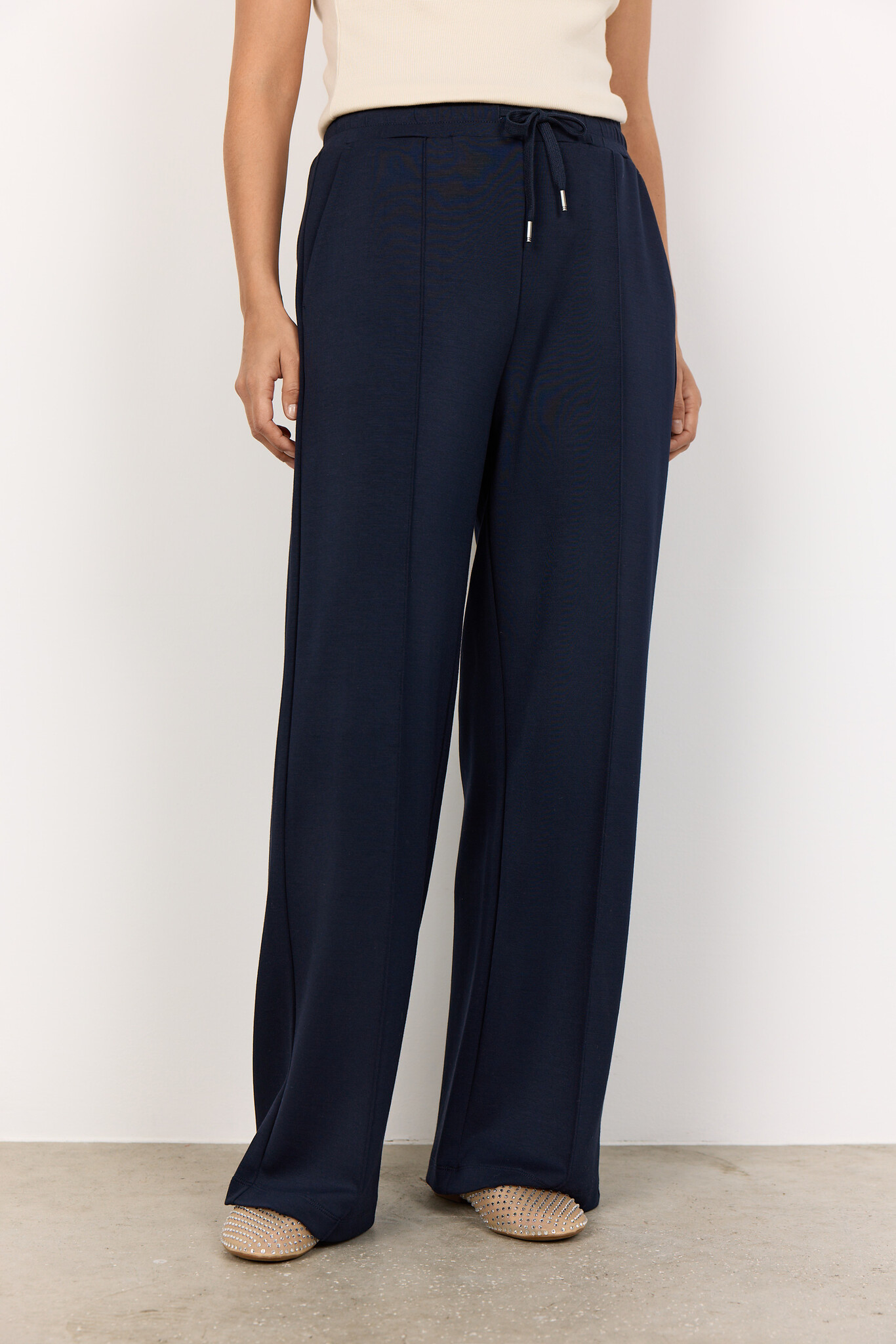 Soyaconcept Broek Banu 265 - Navy