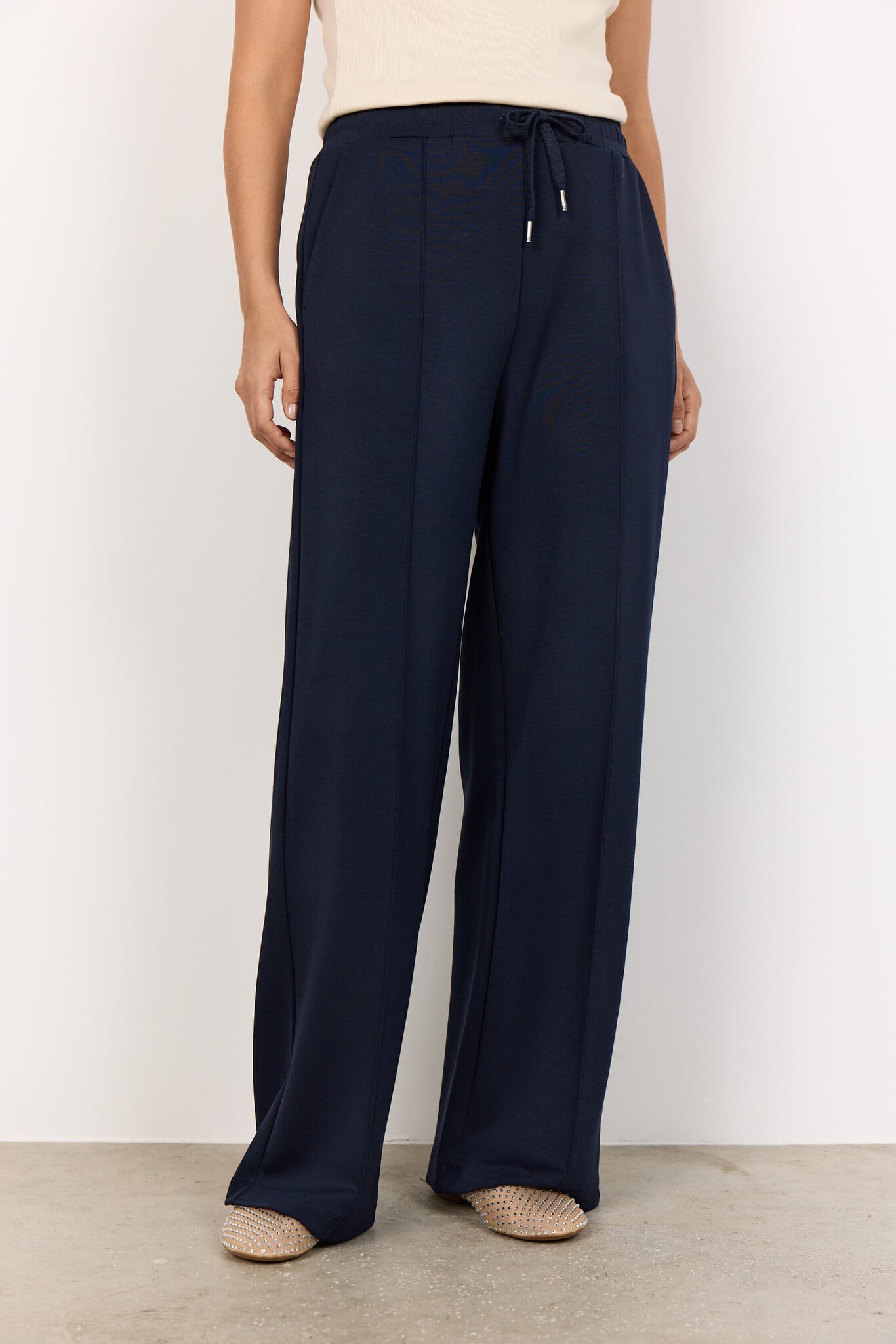 Soyaconcept Pants Banu 265 - Navy