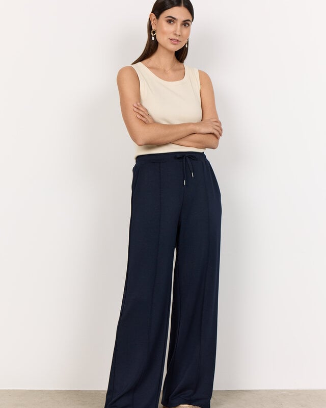 Soyaconcept Pants Banu 265 - Navy