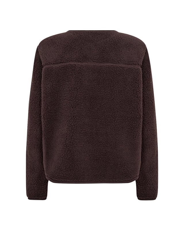 Soyaconcept Cardigan Onyx 2 - Chocolate Plum