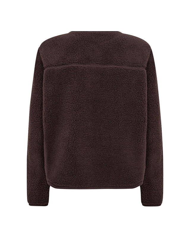 Soyaconcept Vest Onyx 2 - Chocolate Plum
