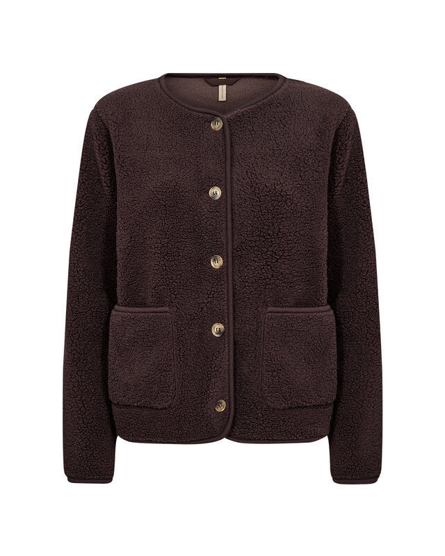 Soyaconcept Cardigan Onyx 2 - Chocolate Plum