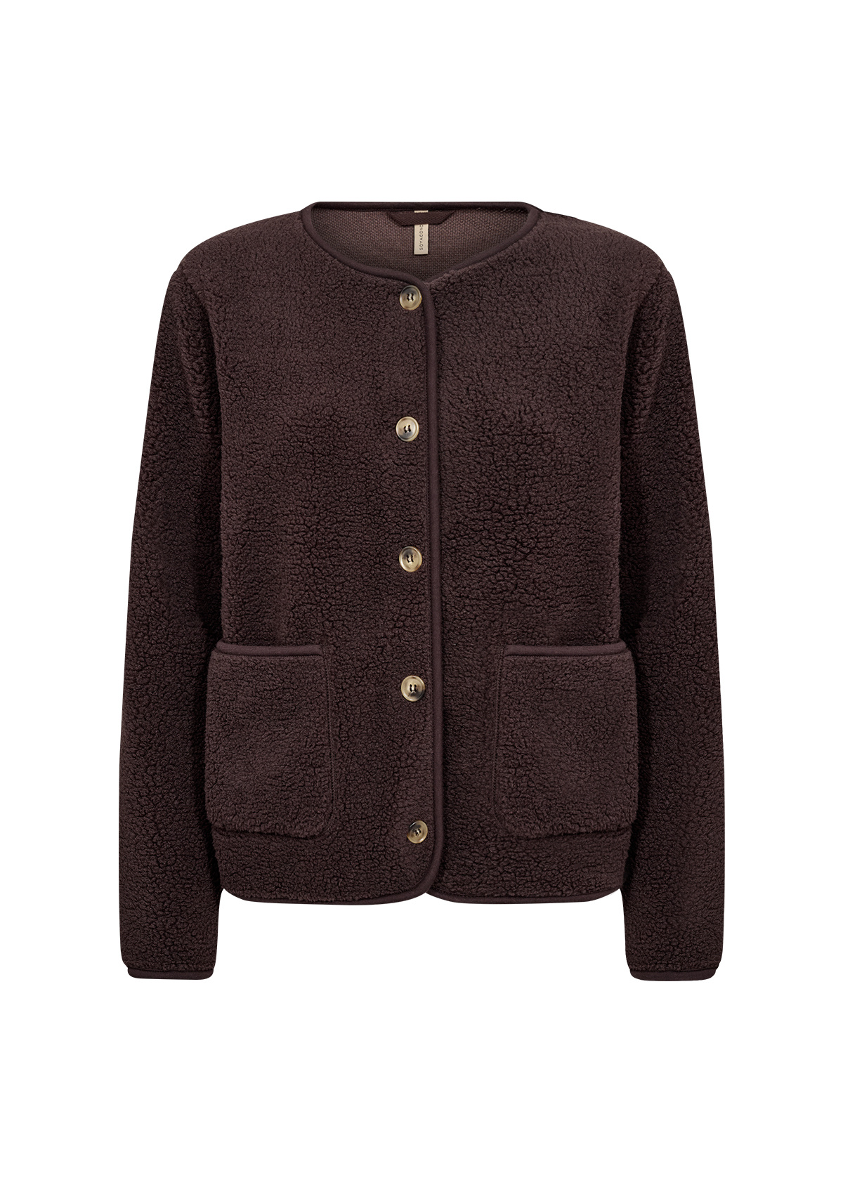 Soyaconcept Vest Onyx 2 - Chocolate Plum