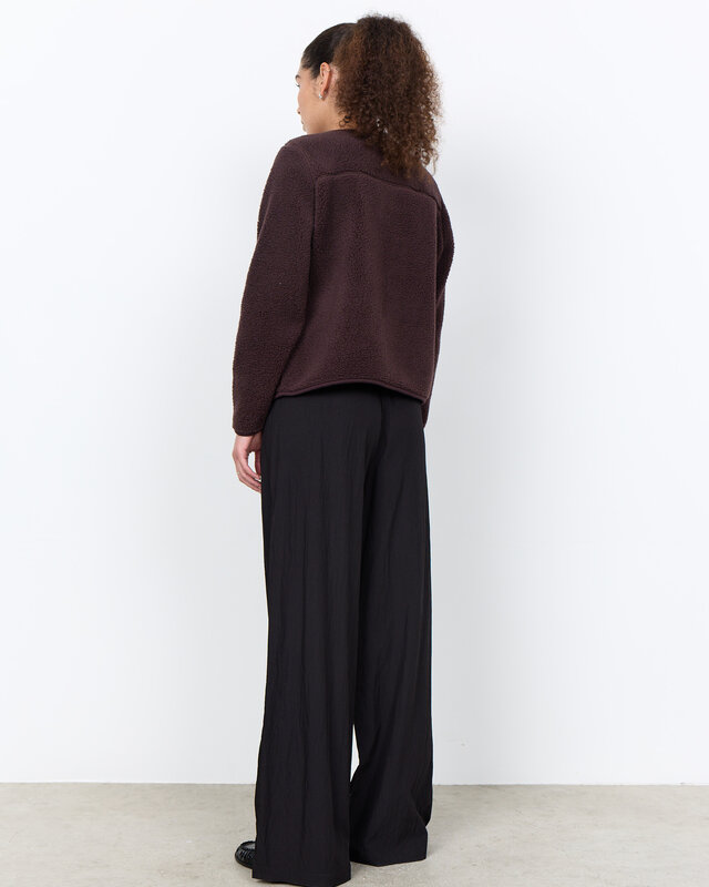 Soyaconcept Cardigan Onyx 2 - Chocolate Plum