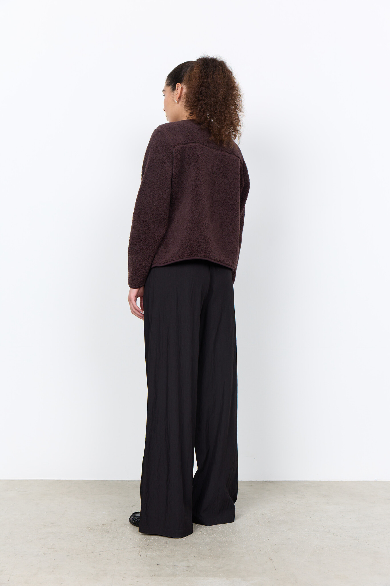 Soyaconcept Vest Onyx 2 - Chocolate Plum