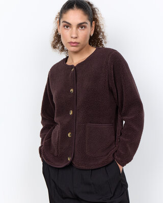 Soyaconcept Cardigan Onyx 2 - Chocolate Plum