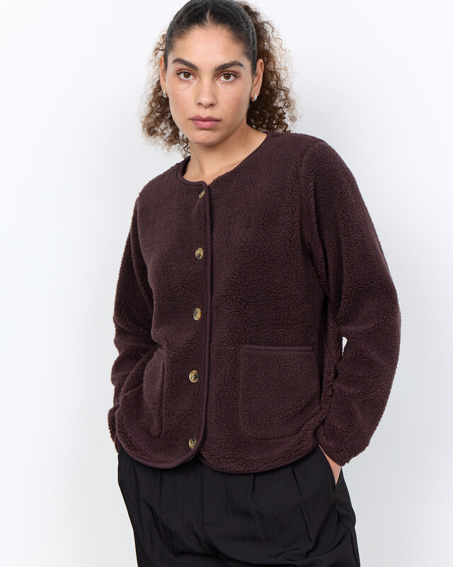 Soyaconcept Vest Onyx 2 - Chocolate Plum