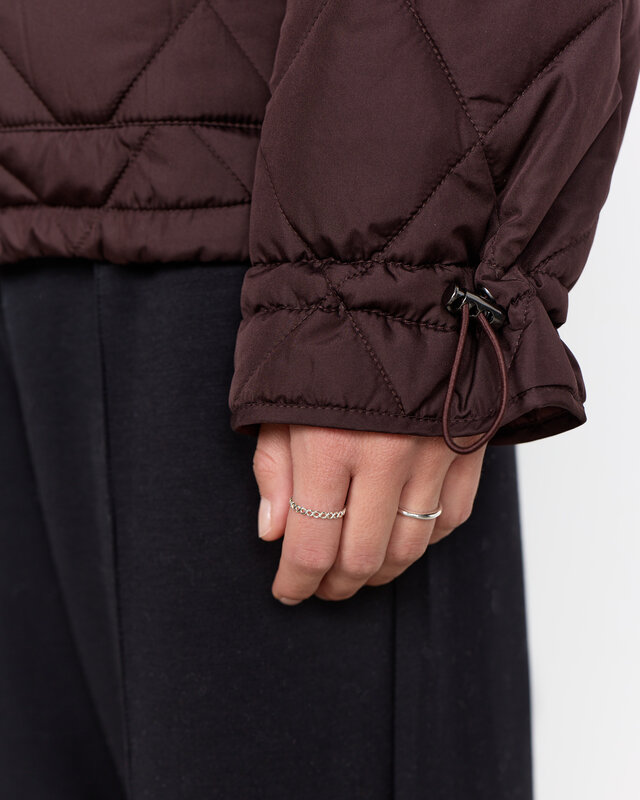 Soyaconcept Jacket Fenya 80 - Chocolate Plum