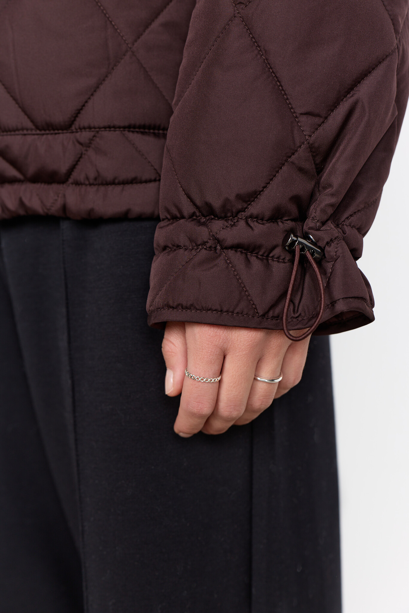 Soyaconcept Jacket Fenya 80 - Chocolate Plum