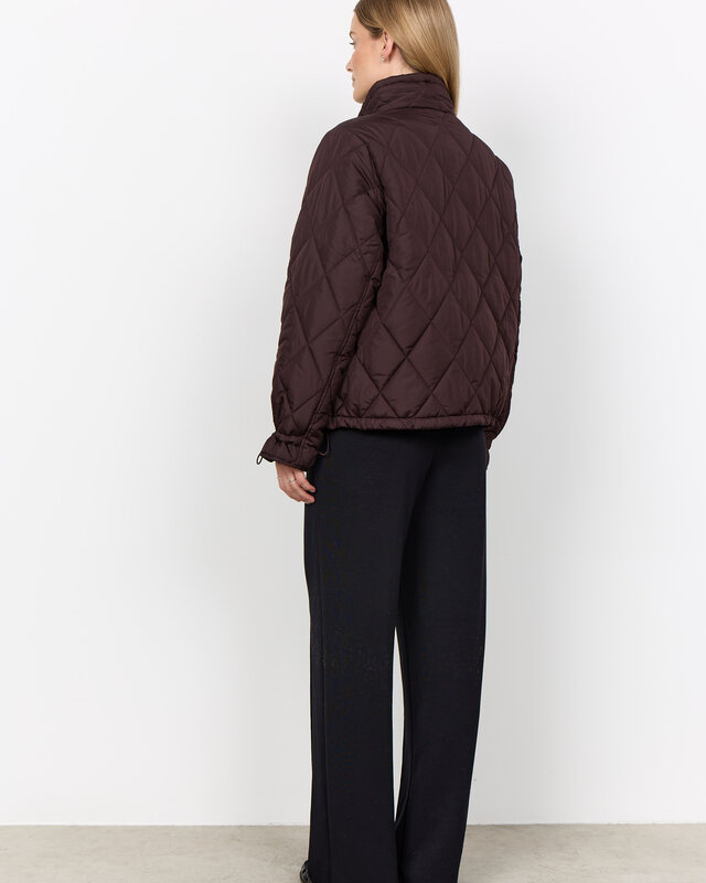 Soyaconcept Jacket Fenya 80 - Chocolate Plum