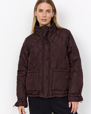 Soyaconcept Jacket Fenya 80 - Chocolate Plum