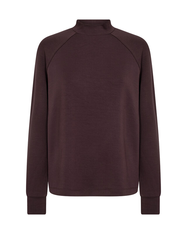 Soyaconcept Sweater Banu 332 - Chocolate Plum
