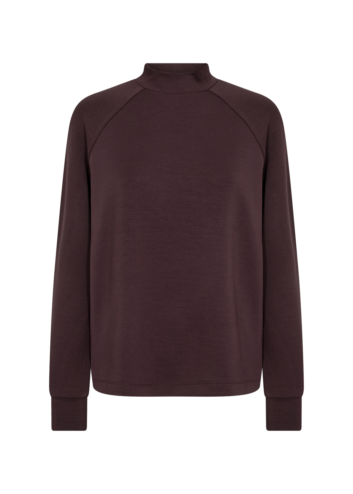 Soyaconcept Sweater Banu 332 - Chocolate Plum