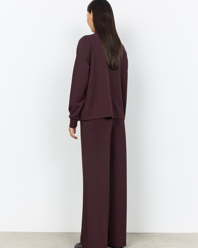 Soyaconcept Sweater Banu 332 - Chocolate Plum