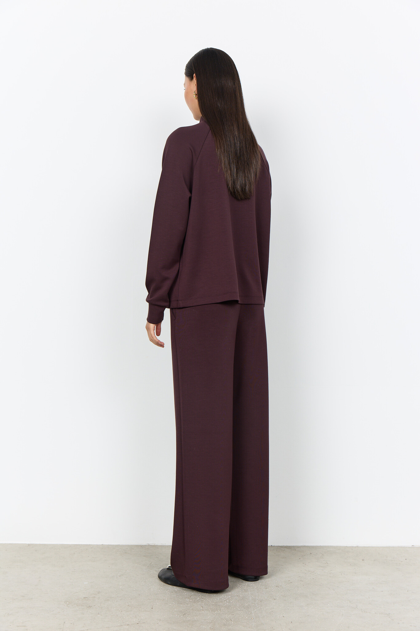 Soyaconcept Sweater Banu 332 - Chocolate Plum