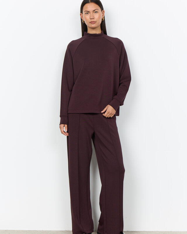 Soyaconcept Sweater Banu 332 - Chocolate Plum