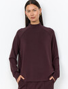 Soyaconcept Sweater Banu 332 - Chocolate Plum