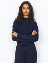 Soyaconcept Sweater Banu 332 - Classic Navy