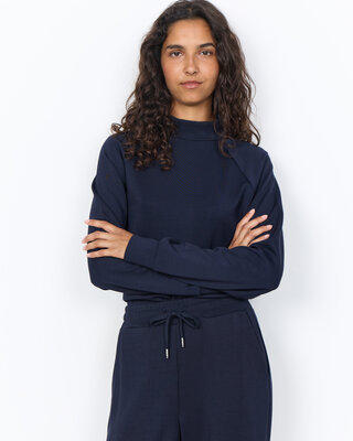 Soyaconcept Sweater Banu 332 - Classic Navy