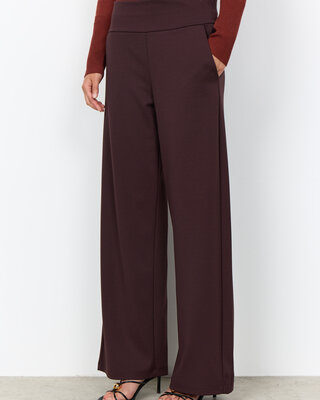 Soyaconcept Broek Siham 48 - Chocolate Plum