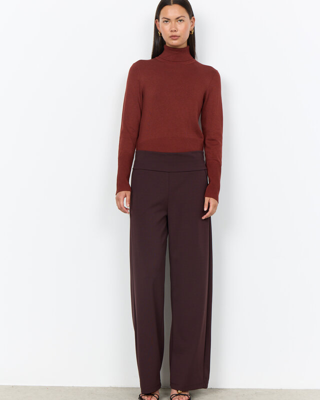 Soyaconcept Broek Siham 48 - Chocolate Plum