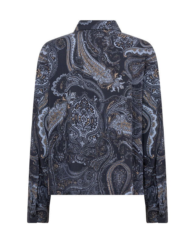 Soyaconcept Blouse Halna AOP 1 - Navy Combi