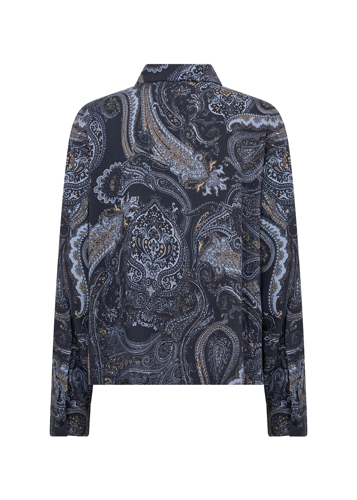 Soyaconcept Blouse Halna AOP 1 - Navy Combi