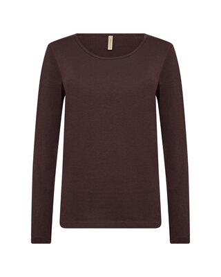 Soyaconcept Longsleeve Pylle 2 - Chocolate Plum